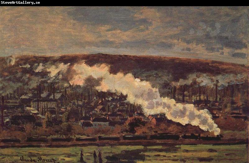 Claude Monet The Goods Train